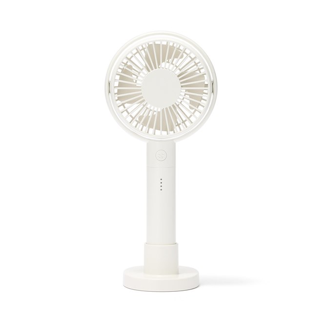無印良品、首振り範囲＆角度調整可能な「DC扇風機」「充電式ハンディ