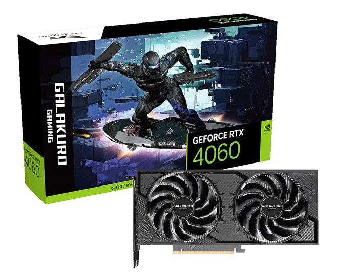 49,800円前後、「GeForce RTX 4060」を搭載したビデオカードの