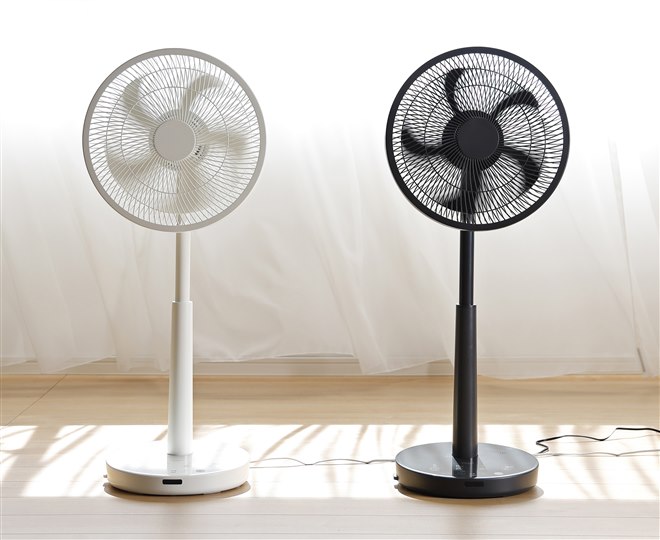 シロカ、温度センサーを新搭載した「DC 音声操作サーキュレーター