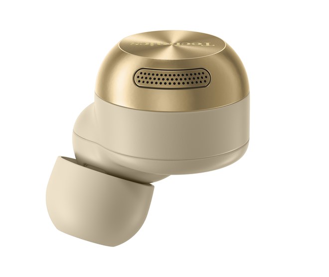 テクニクス、最上位イヤホン「EAH-AZ100」に新色シャンパンゴールドを