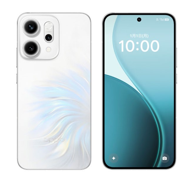 OPPO、「Dimensity 8350」機能を搭載した6.6型ミドルハイスマホ