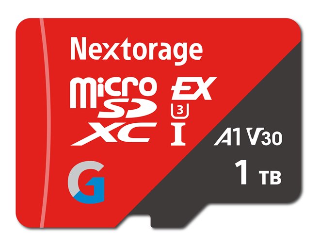 Nintendo Switch 2で動作確認済みのmicroSD Expressカード「Gシリーズ