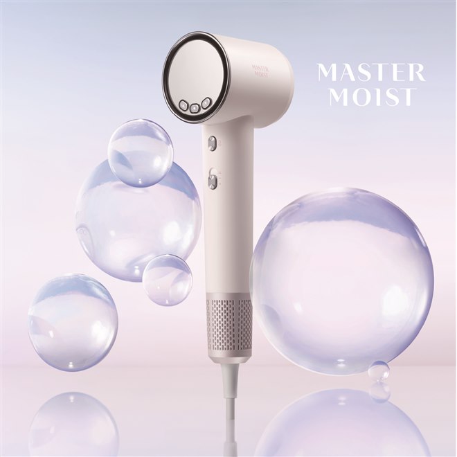 BCLカンパニー、潤うコンディショニングドライヤー「MASTER MOIST