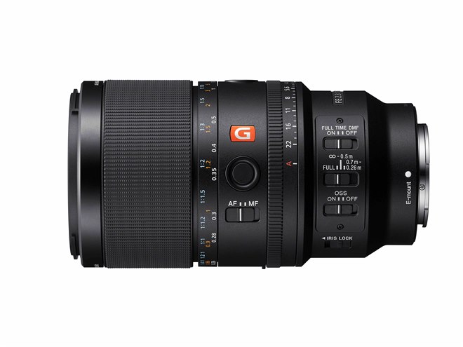 ソニー、最大撮影倍率1.4倍の中望遠マクロレンズ「FE 100mm F2.8 Macro