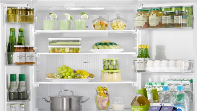 パナソニック、奥行き薄型63cmの451L冷蔵庫「NR-FVF45S3」 - 価格.com