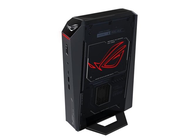 ASUS、パワフルなCPU/GPUを搭載するゲーミングミニPC「ROG NUC（2025