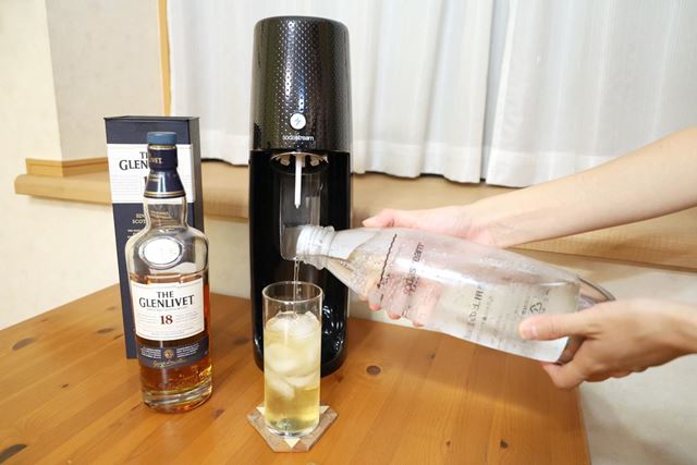 ソーダストリーム Spirit ワンタッチ スターターキット SSM1080