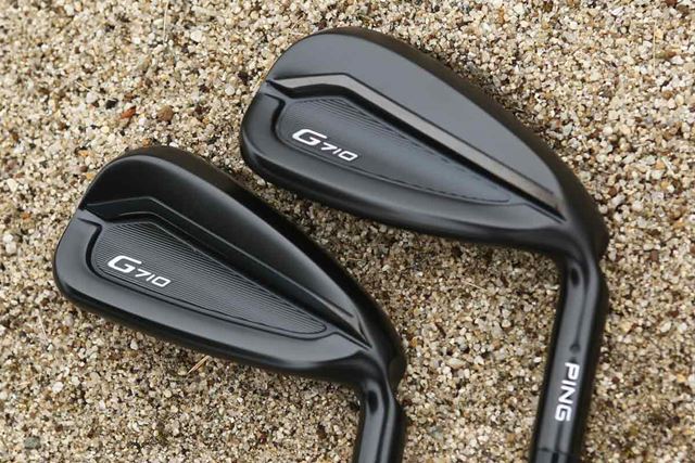 ピン G710 アイアン 5本セット [ALTA DISTANZA BLACK 40 フレックス：R