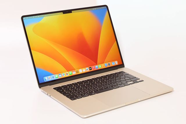 Apple MacBook Air 15.3インチ Liquid Retinaディスプレイ Mid 2023