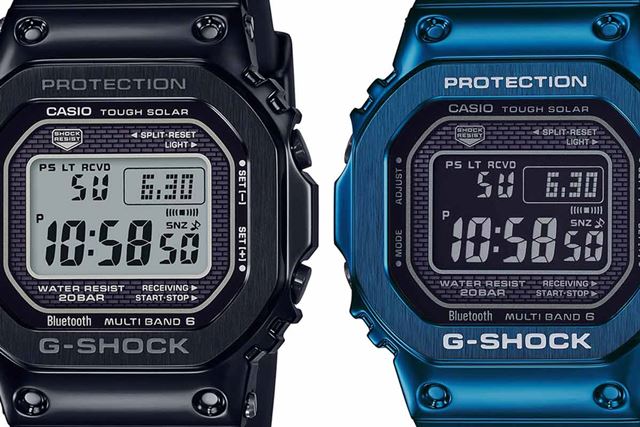 カシオ G-SHOCK GMW-B5000G-1JF 価格比較 - 価格.com