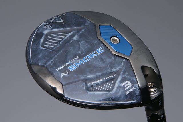 キャロウェイ PARADYM Ai SMOKE MAX フェアウェイウッド #3 [TENSEI 50