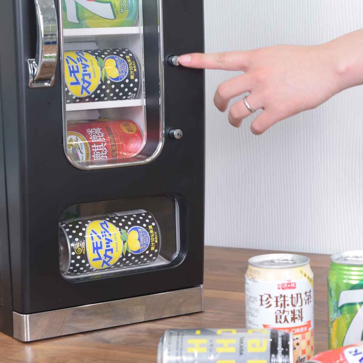 自分だけの自販機を作れる！ サンコー「俺の自販機」は意外とアリ