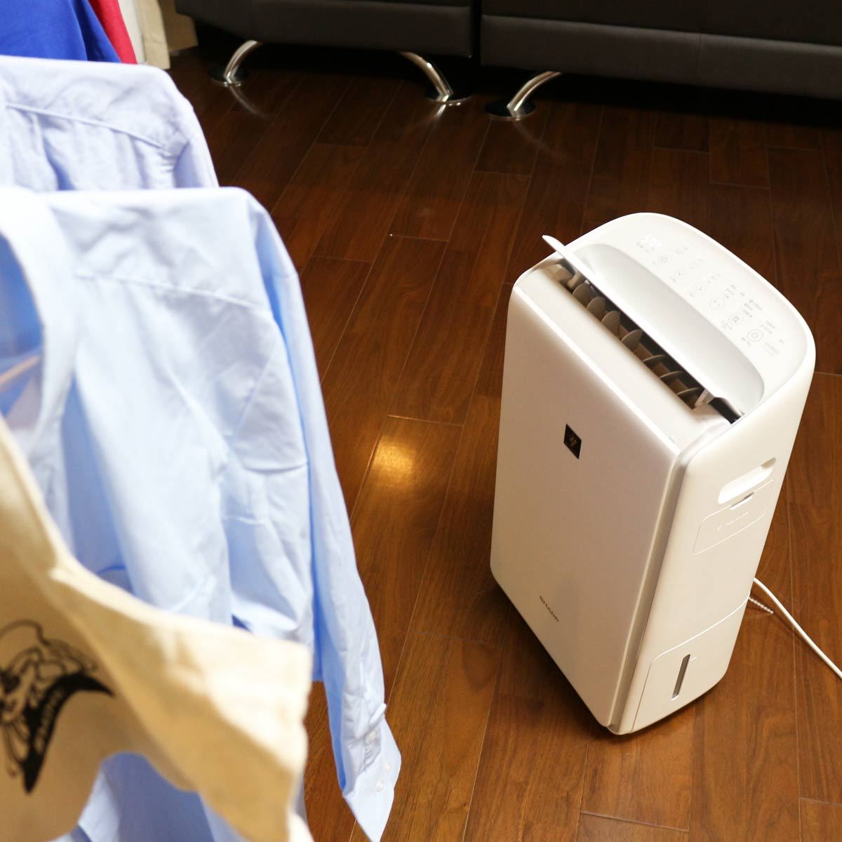 1年中カラッとさせたいならハイブリッド式除湿機！パナソニックの