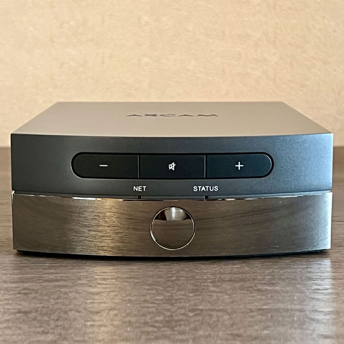 箱庭オーディオの核に！ ARCAMのアンプ内蔵ストリーミングプレーヤー