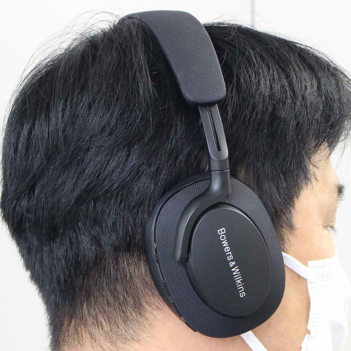 B&Wからノイキャン＆Bluetoothヘッドホンの新たな最上位モデル「Px7 S2