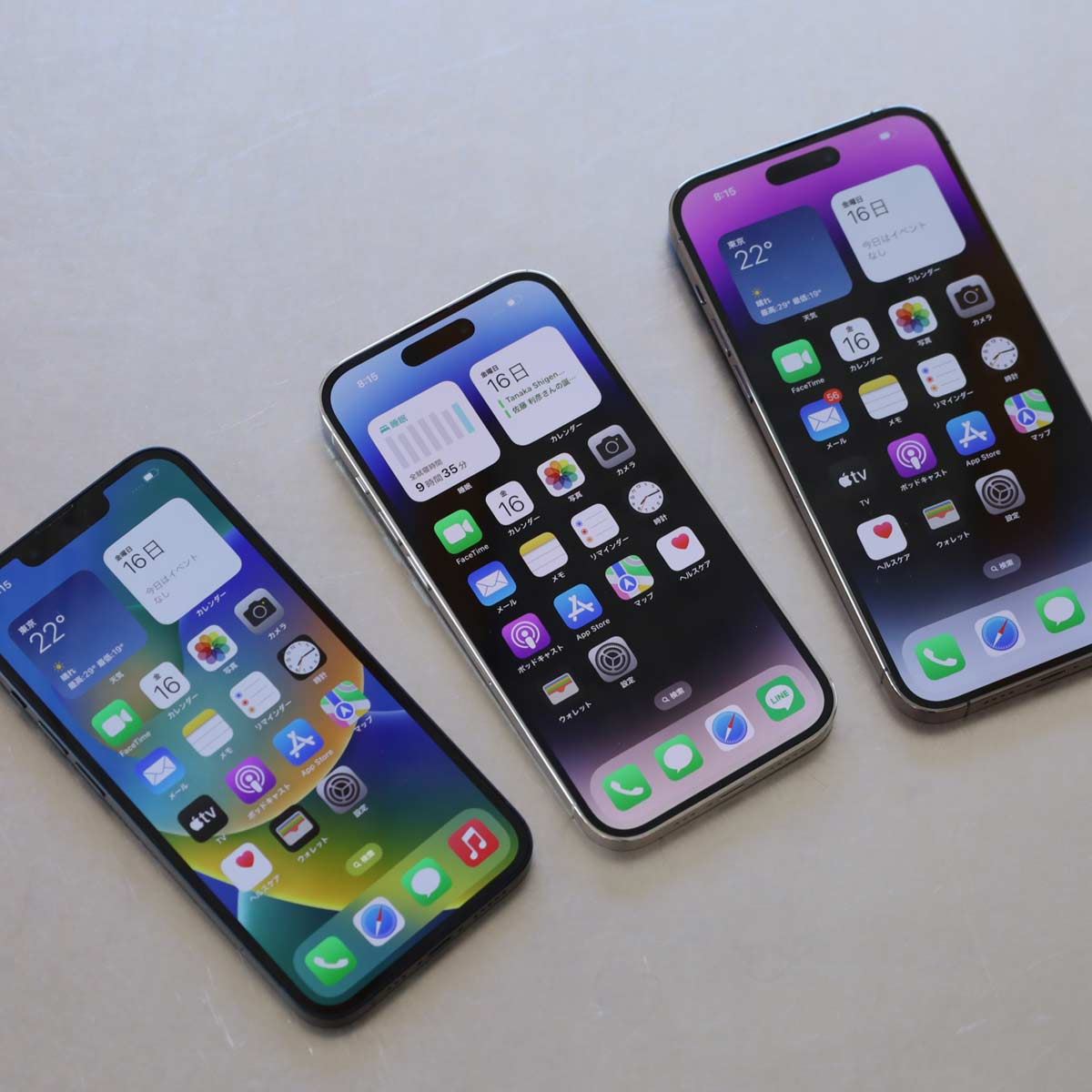 iPhone 14」ファーストインプレッション、“Pro”は結構変わってます