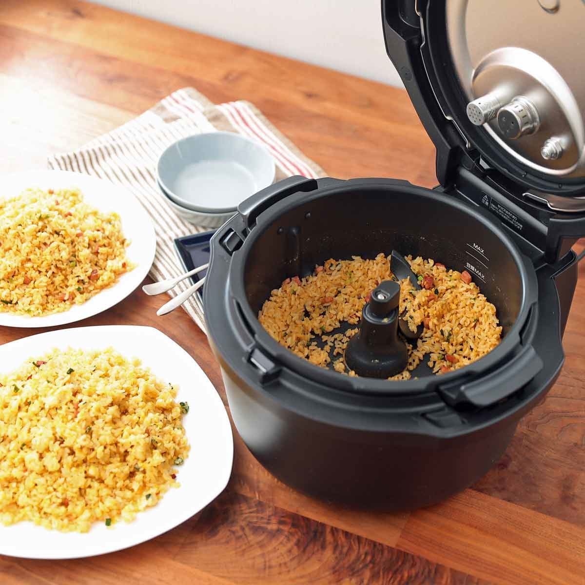 チャーハン作りのプロなのか!? パナソニック「オートクッカー」の高