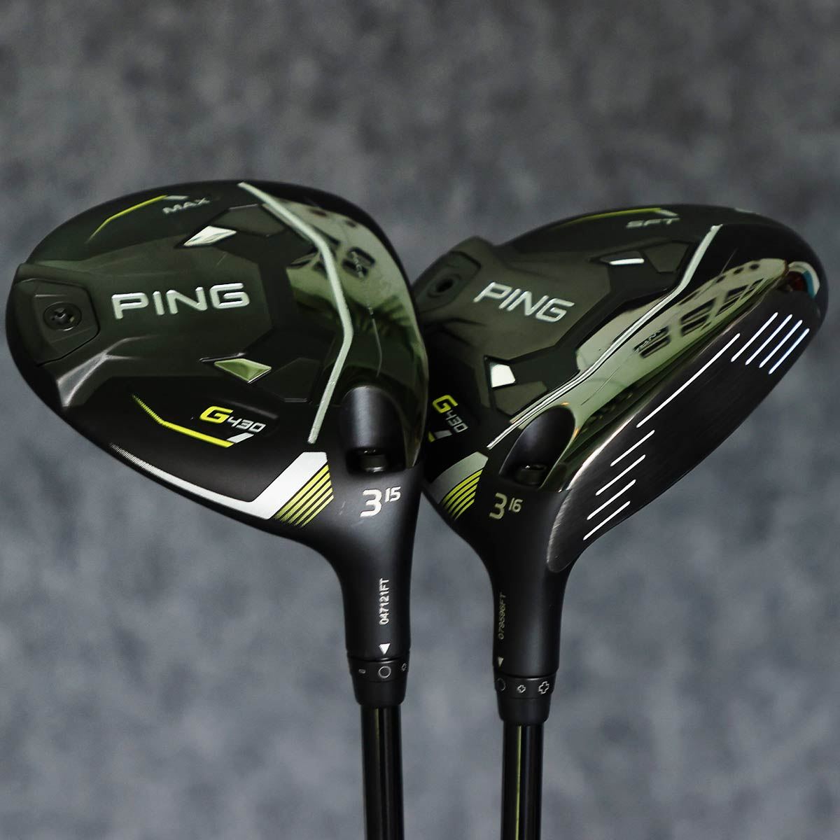 ピン G430 フェアウェイウッド G430 SFT G430 SFT 3W フレックスSR