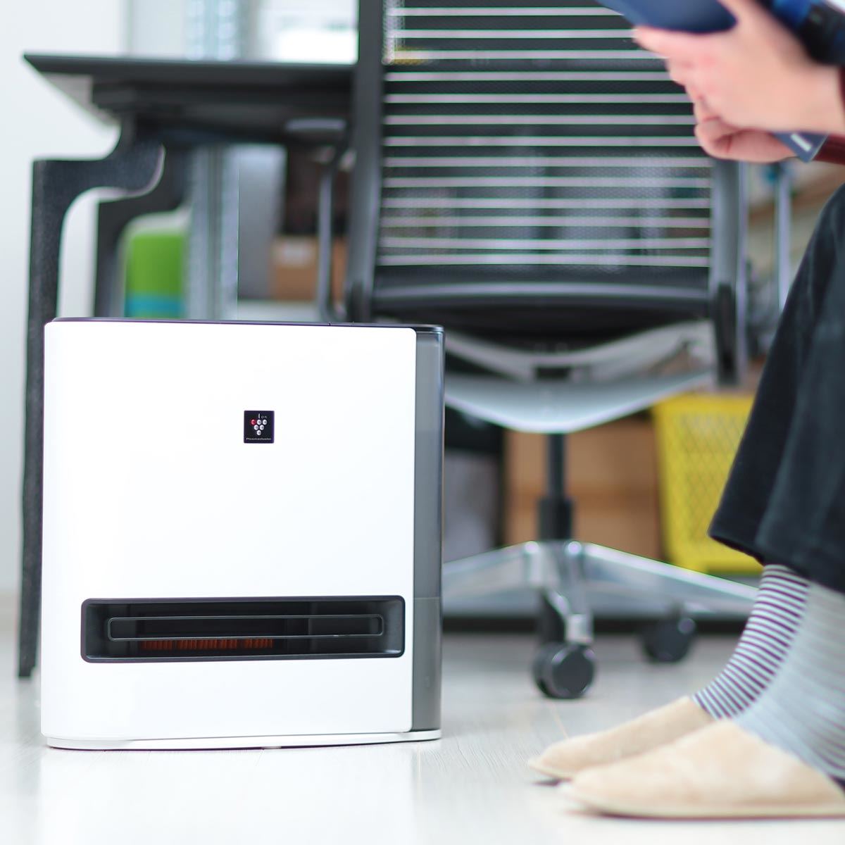 セラミックファンヒーターは加湿機能付きを選んだほうがいい