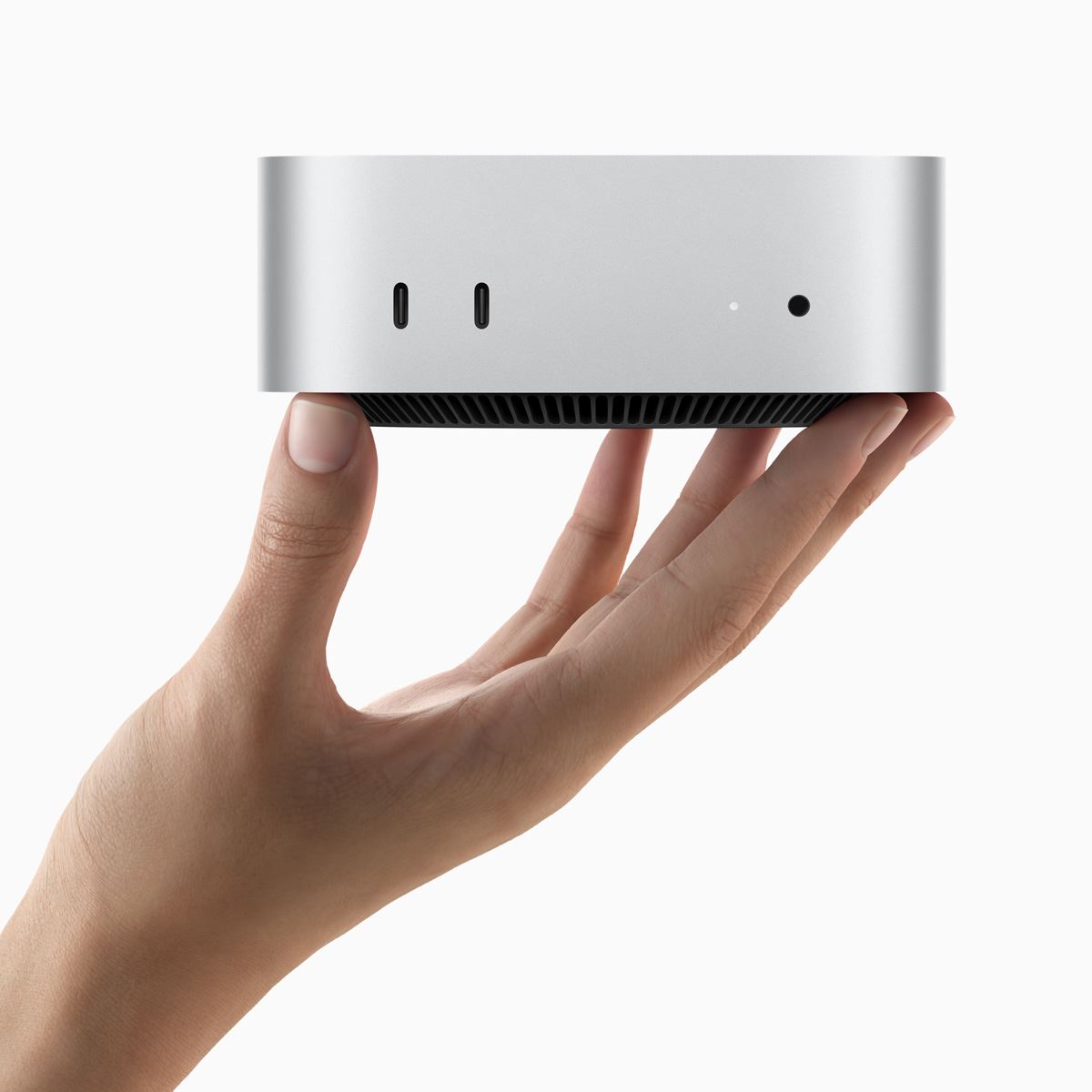 アップル、手のひらサイズの「Mac mini」発表！ M4搭載で94,800円