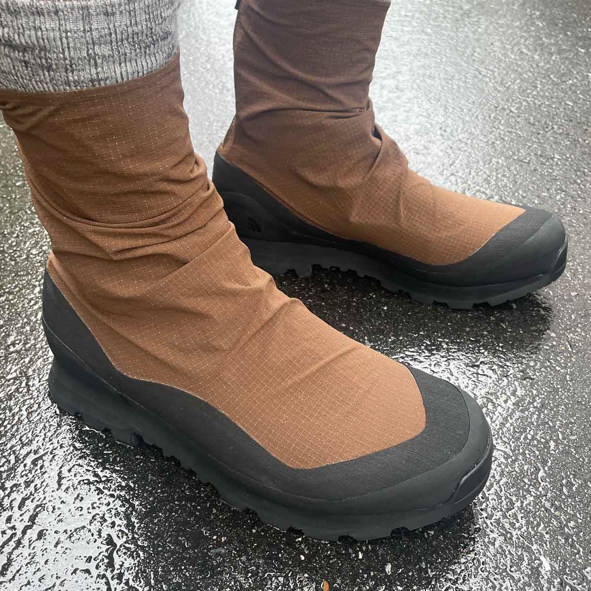 雨天時のオシャレにはこれ！ ザ・ノース・フェイスの「レインブーツ