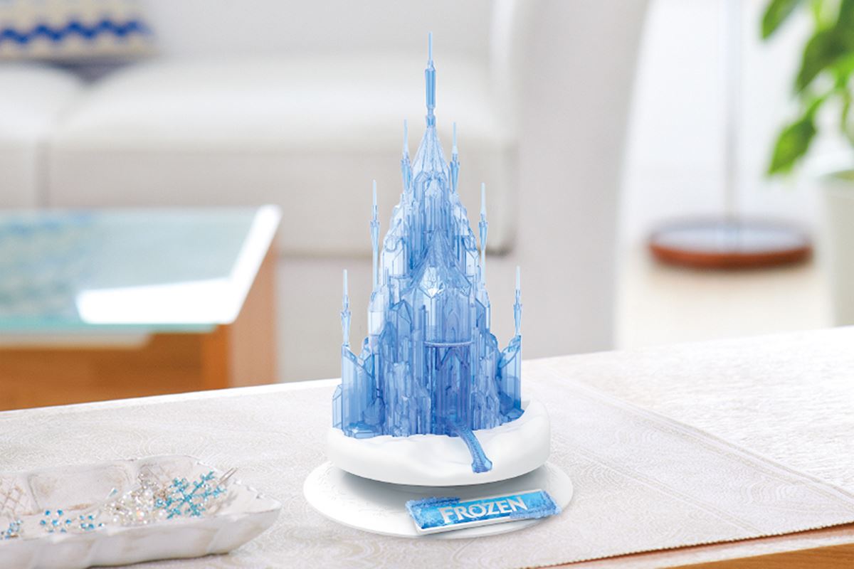 キャッスルクラフトコレクション アナと雪の女王」を作ってみました