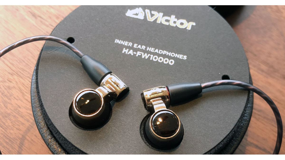 ビクターブランドのイヤホン復活！ 第1弾はWOODシリーズフラッグシップ