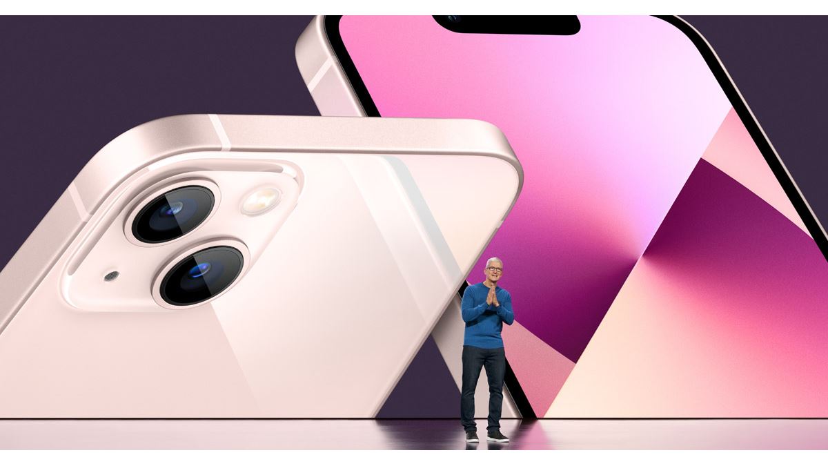 アップル「iPhone 13」発表、Proには120Hzの「ProMotion」と1TBモデル