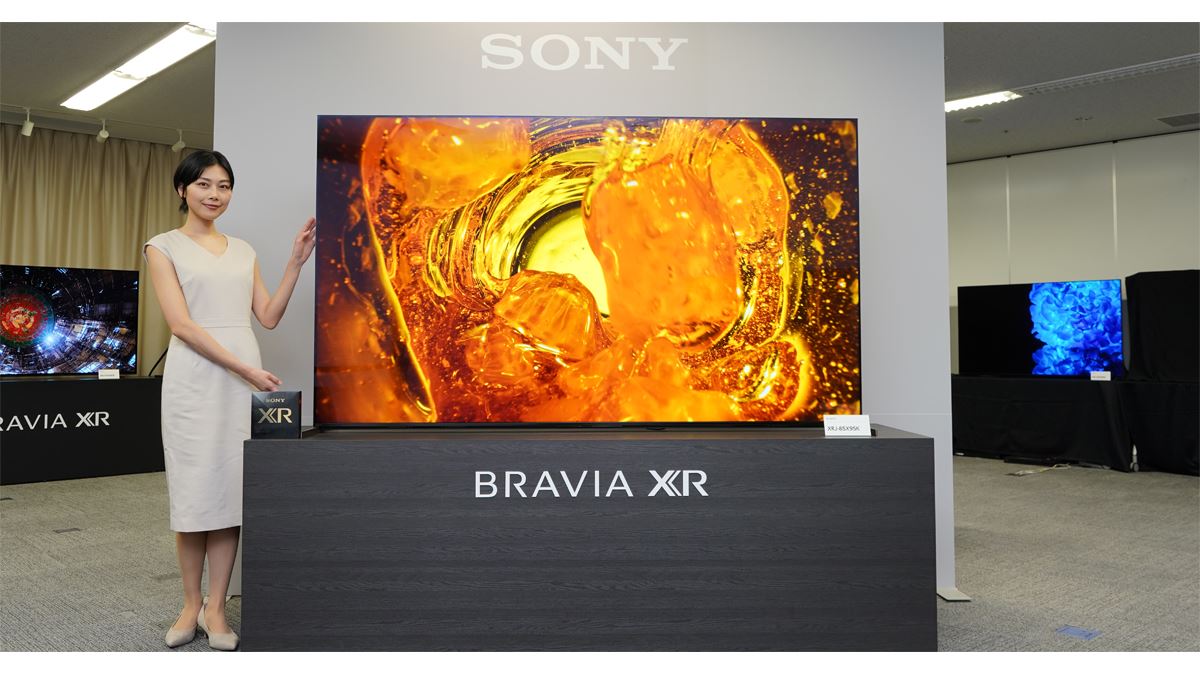 ソニーから2022年最新ブラビア登場。新有機ELパネル、42V型有機EL