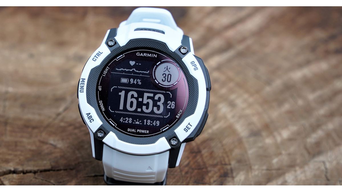 ガーミンの無制限バッテリーモデル「Instinct 2X Dual Power」を使って