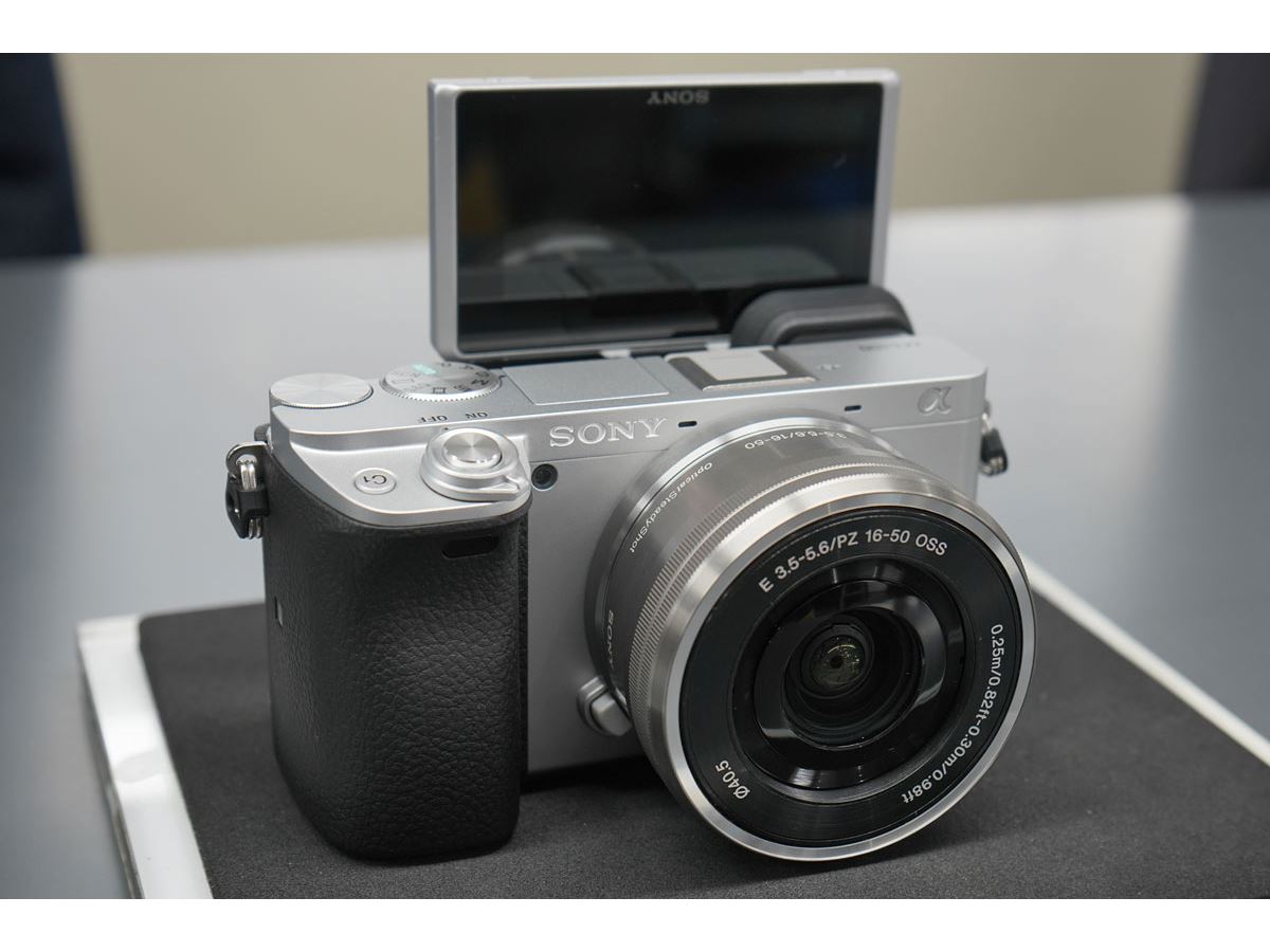 ソニー、AFを強化したAPS-Cミラーレス「α6400」を発表！ 「α9」の大幅