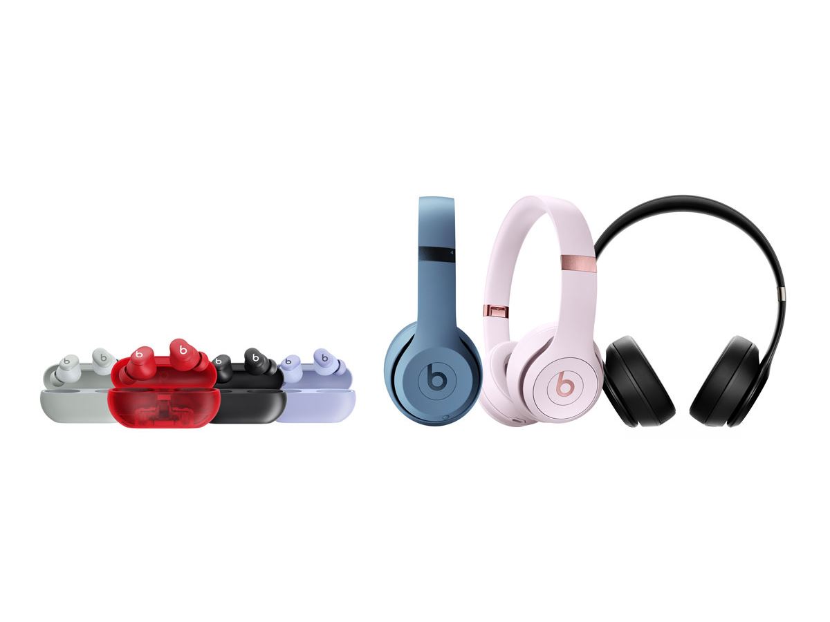 Beats Soloシリーズに待望の新製品！ 次世代ヘッドホン「Solo 4」と