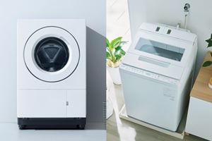 パナソニックの高機能ドラム式洗濯乾燥機「NA-VX9500L」が売れ筋1位に