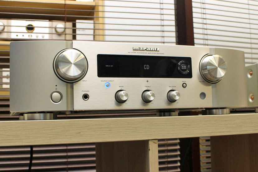 最新ネットワーク性能とHi-Fi品質を両立！ マランツ多機能プリメイン