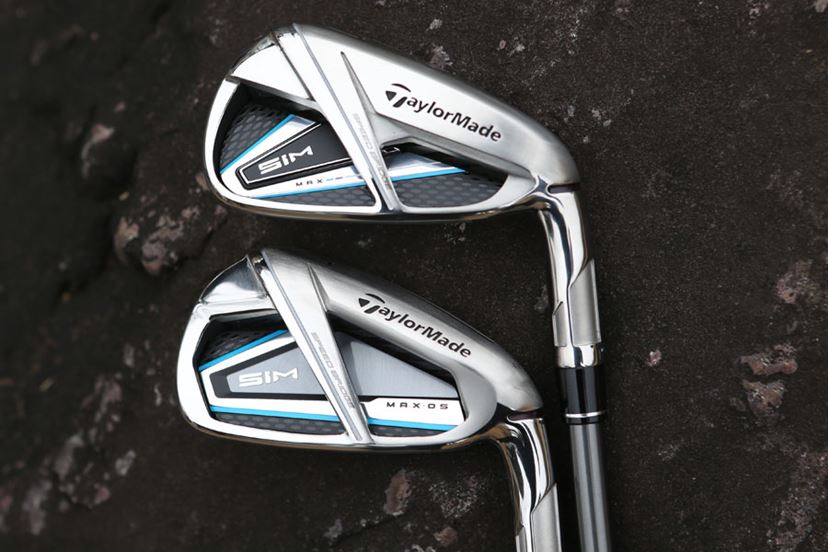 TaylorMade テーラーメイド SiM MAX アイアンセット テーラーメイド