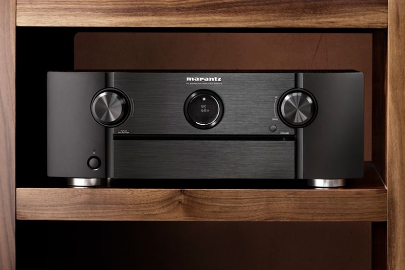 マランツの本格サウンドで映画・音楽・ゲームを楽しめる8K対応AVアンプ