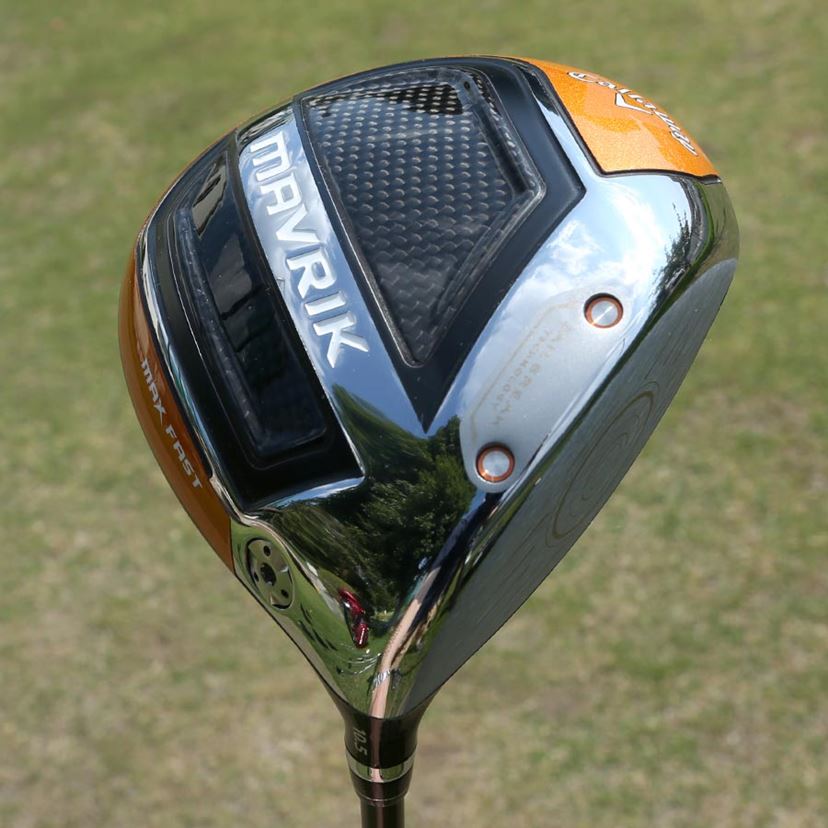 ちょっとチカラが落ちたなら……MAVRIK MAX FAST ドライバーでぶっ飛ばせ