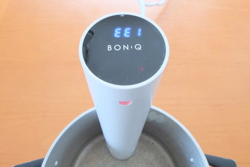 人気の低温調理器に新モデル！「BONIQ 2.0（ボニーク2.0）」は格段に