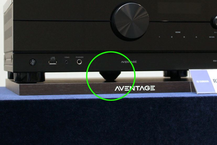 手の届きやすいプレミアムAVアンプ！ ヤマハ“AVENTAGE”「RX-A2A