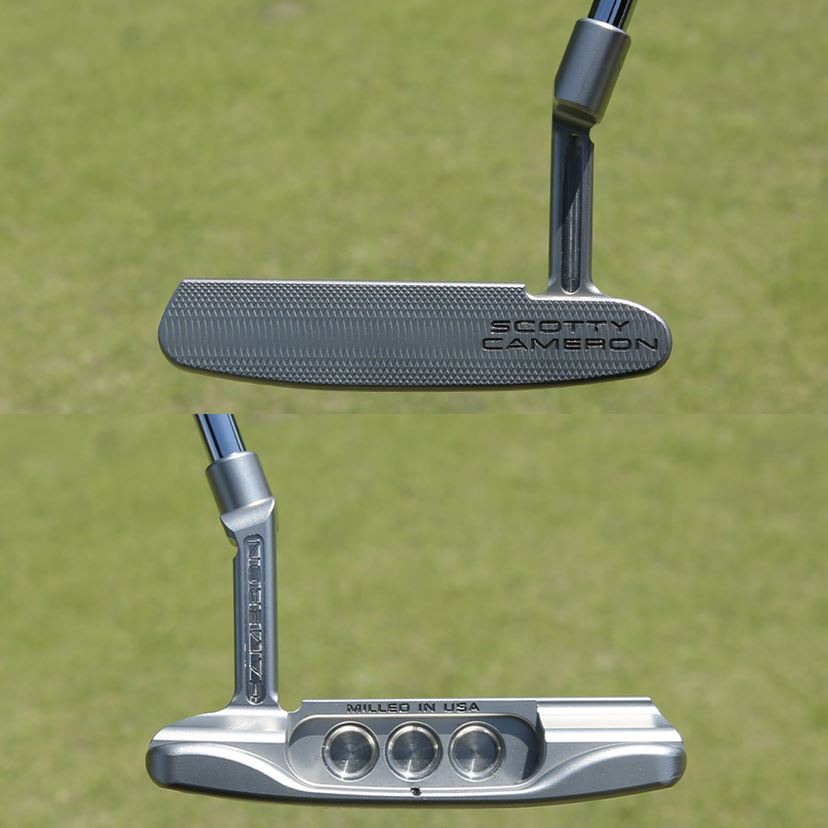 細かい進化があちこちに！ スコッティ・キャメロン「スーパーセレクト