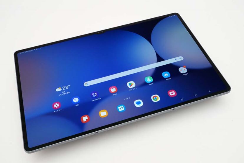14.6インチでゲームもサクサクな高性能タブレット「Galaxy Tab S10