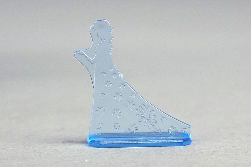 キャッスルクラフトコレクション アナと雪の女王」を作ってみました