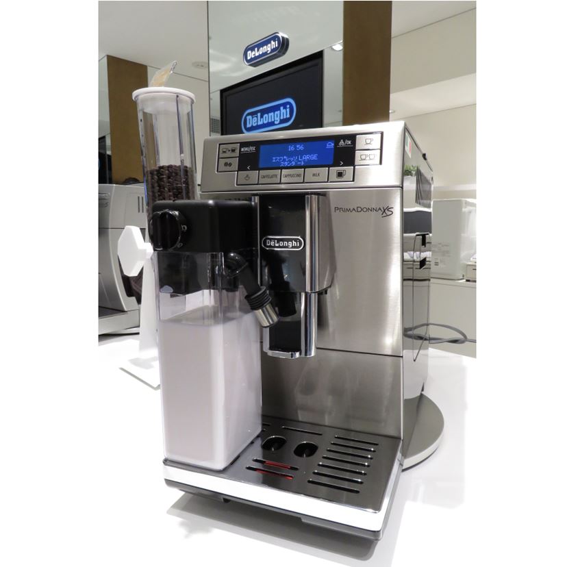 行ってきました！ デロンギのエスプレッソを体験できる「デロンギ