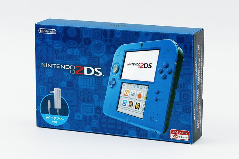 9,800円のニンテンドー2DSと16,000円のNewニンテンドー3DSの差はどこに