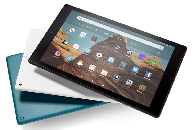 さらに使いやすくなったAmazonの高コスパタブレット「Fire HD 10」を