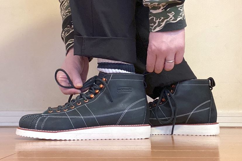 アディダス「スーパースター」がワークブーツに!? ゴリゴリの無骨さが