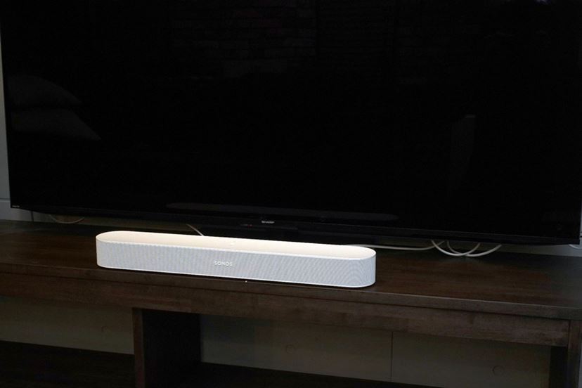 小さいけどDolby Atmos対応の本格派！ Sonos Beam (Gen 2)は59,800円で