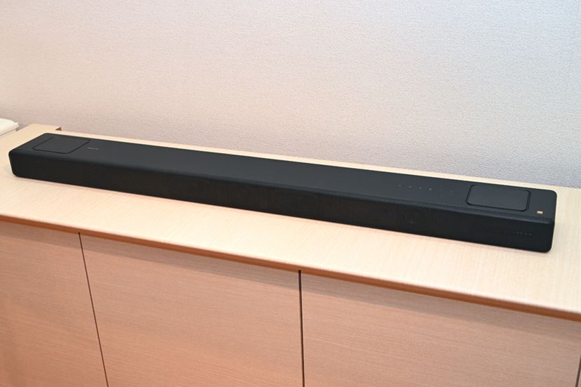 上位モデルゆずりの機能をコンパクトに凝縮。ソニー最新サウンドバー