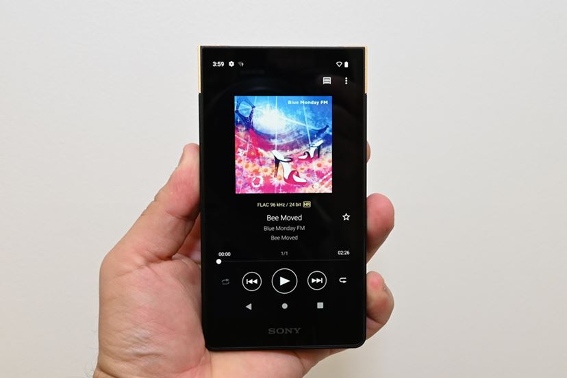 ソニーAndroidウォークマン上位モデル「NW-ZX707」発表。フラッグ