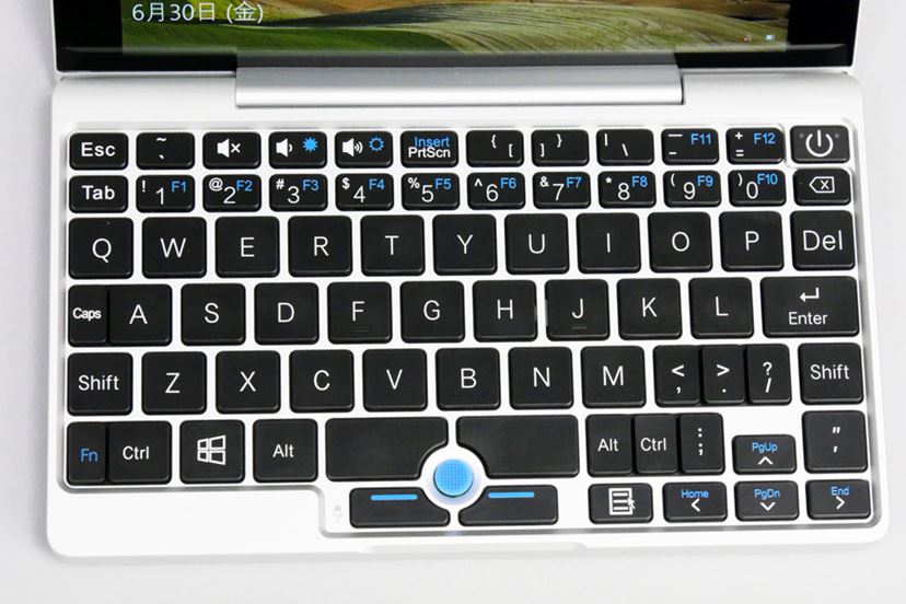手乗りサイズのWindows 10搭載PC「GPD Pocket」が登場！ UMPC再流行の